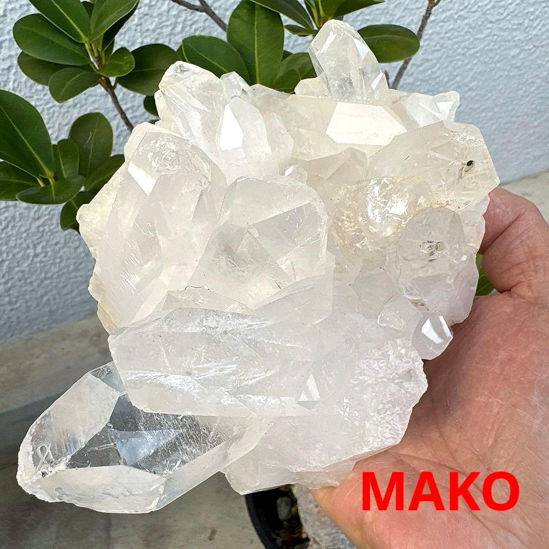 M1855☆ヒマラヤ水晶クラスター1.4Kg☆マニカラン産☆N40410-B