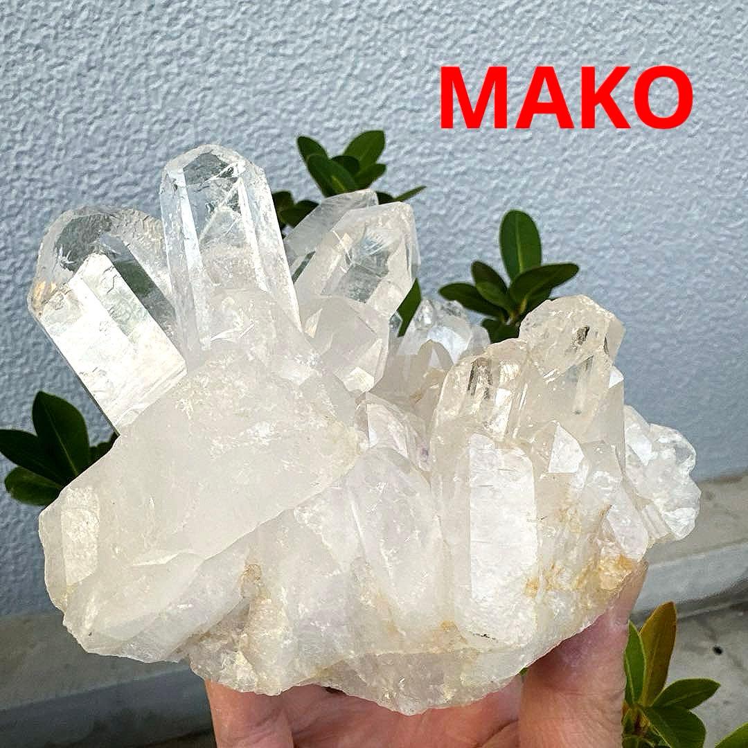 M1855☆ヒマラヤ水晶クラスター1.4Kg☆マニカラン産☆N40410-B