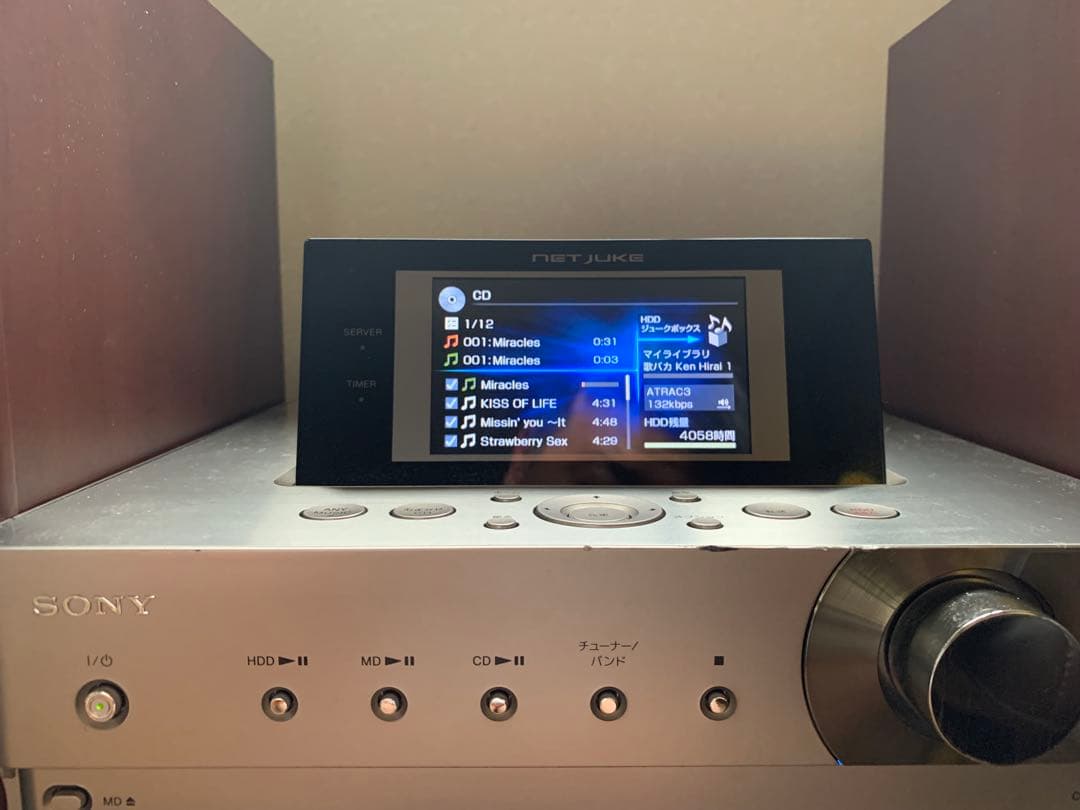 SONY NAS-M95HD ミニコンポ