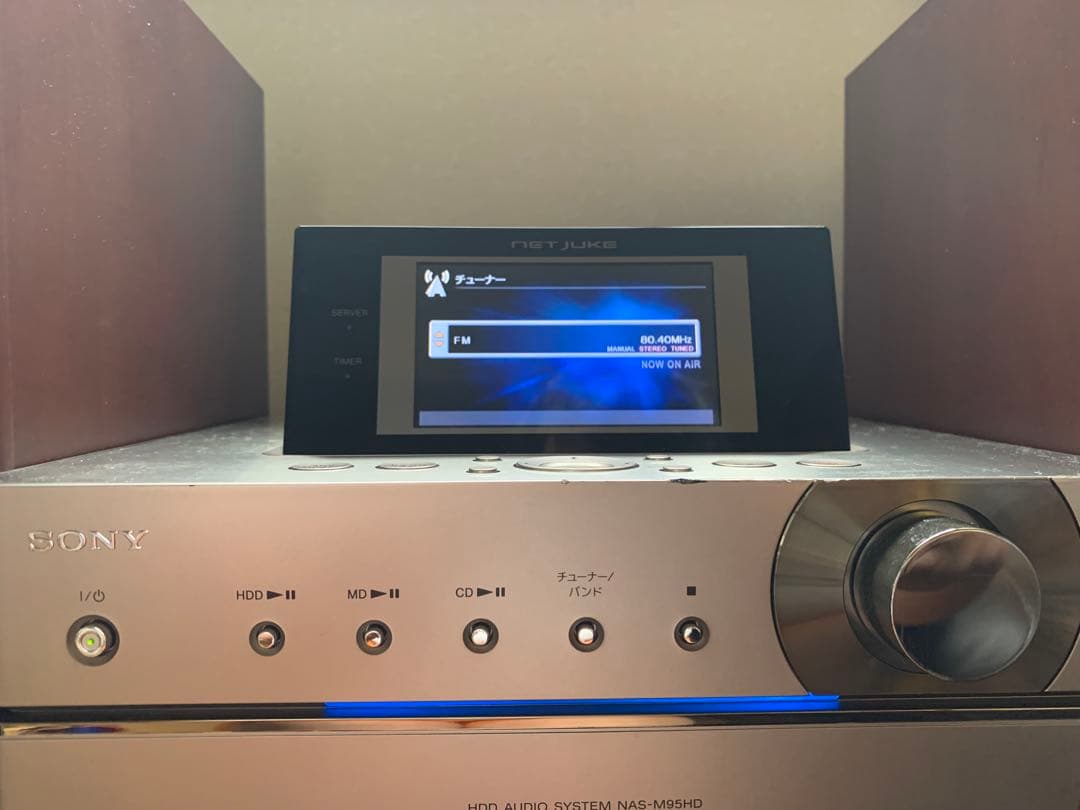 SONY NAS-M95HD ミニコンポ