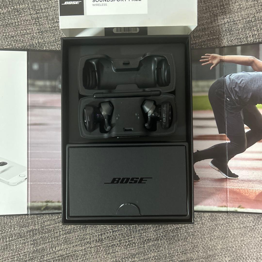 専用　　　Bose SoundSport Free ワイヤレスイヤホン
