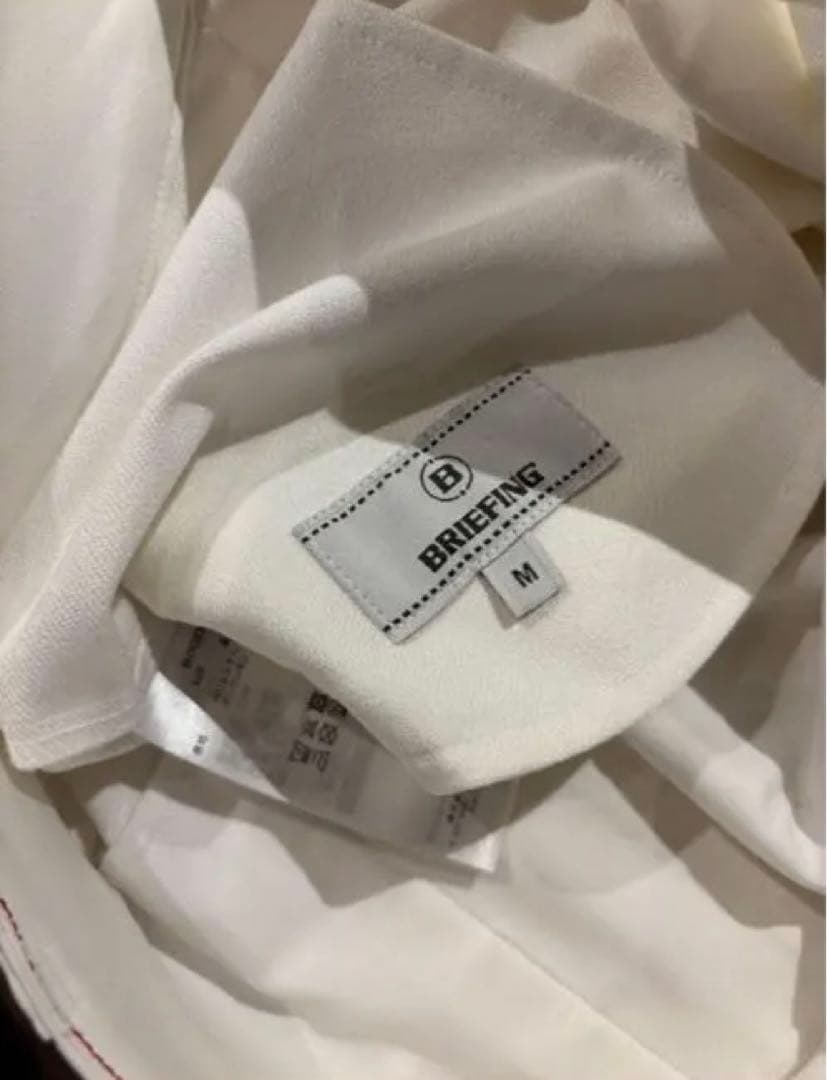 ブリーフィングホワイトスキニーサイズM