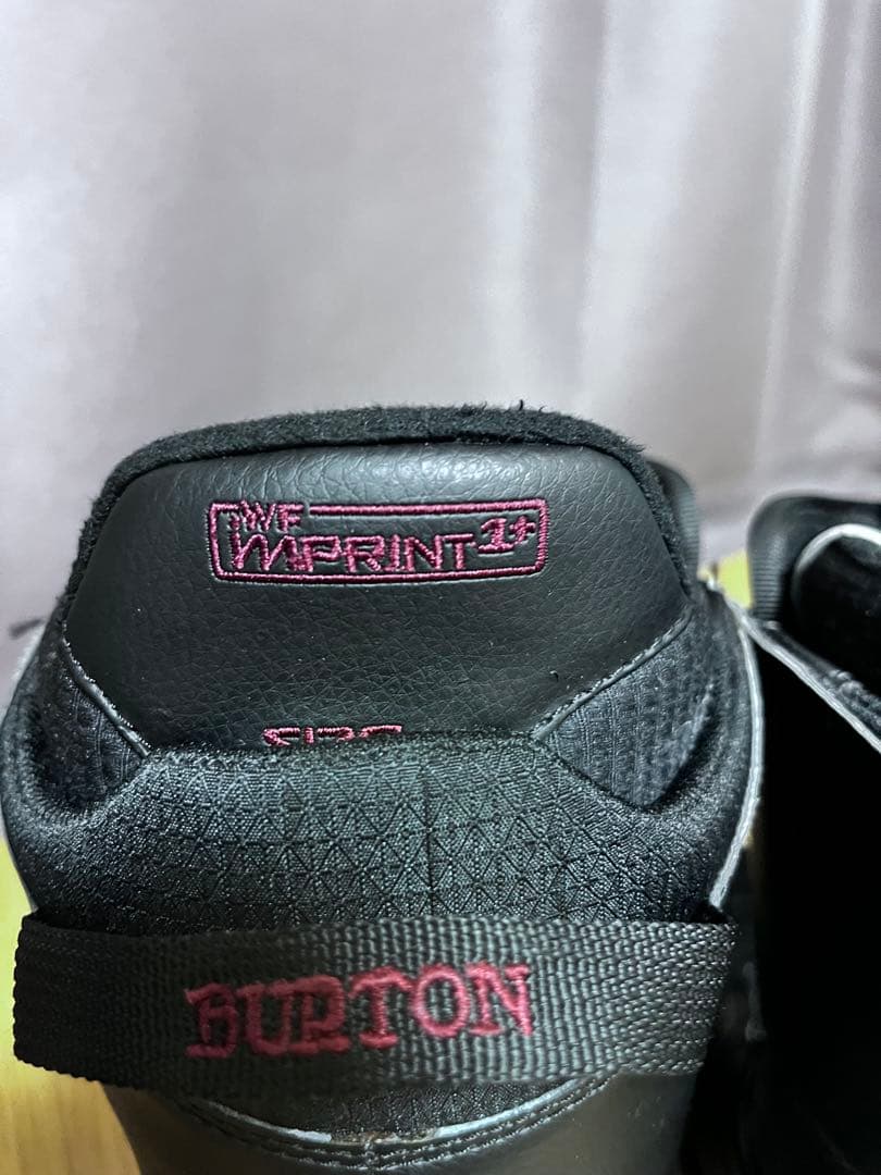 お値下げ中！バートン　MINT BOA WIDE 24.5cm