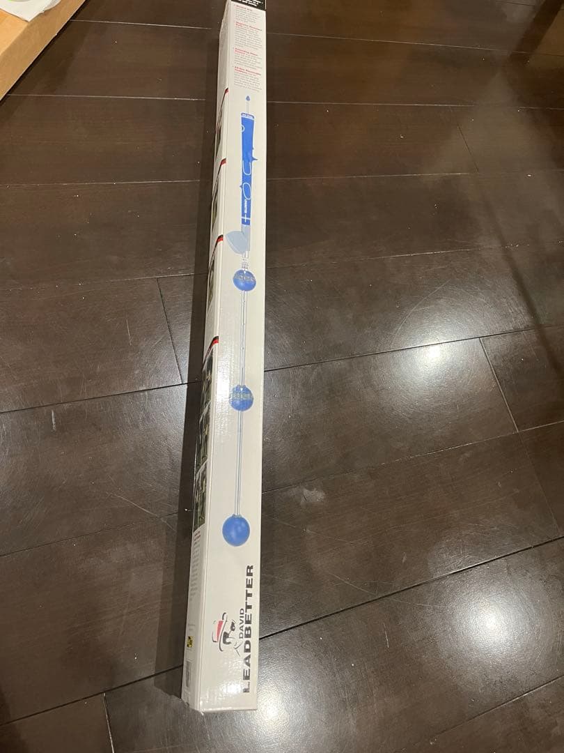 【未使用箱入り】スイングセッター★練習器具★ 日本語説明書&DVDつき