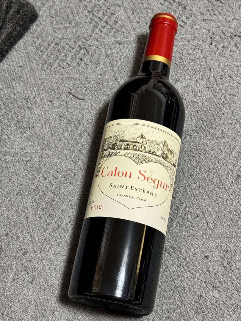 シャトー・カロン・セギュール 2012 ファースト セラー保管 正規