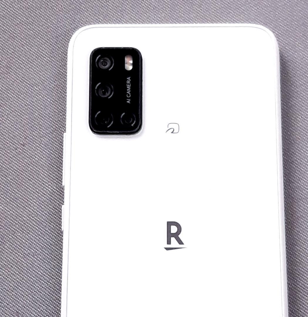 美品 楽天 BIG s 128GB ホワイト 3点 3917JR SIMフリー