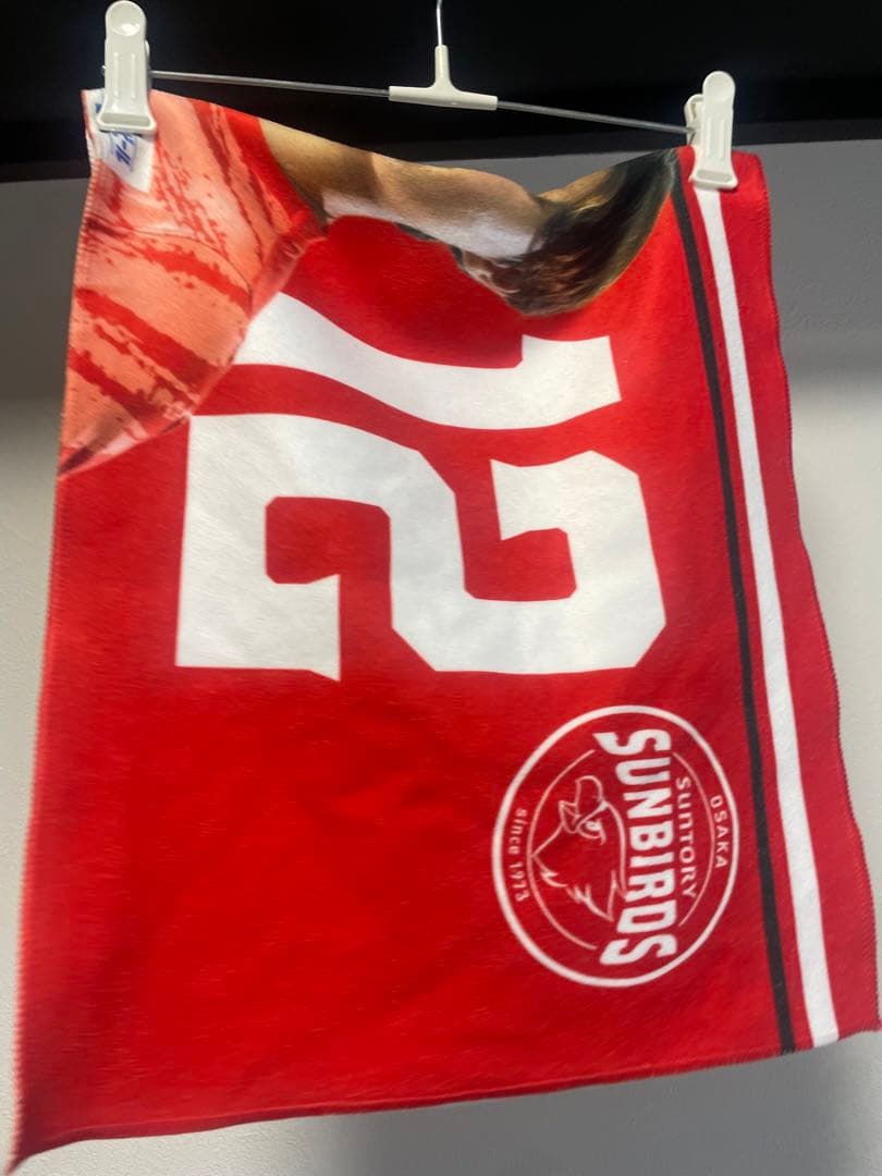 サントリーサンバーズ　12番 髙橋藍　ユニフォーム Lサイズ　& フォトタオル