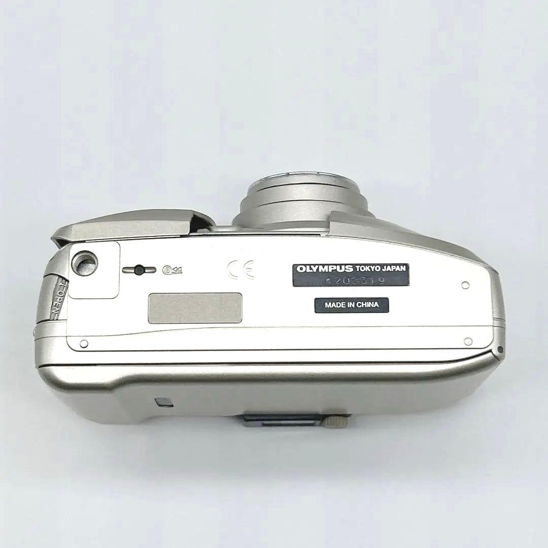 OLYMPUS フィルムカメラ μ[mju:]-II 170VF 簡易動作確認