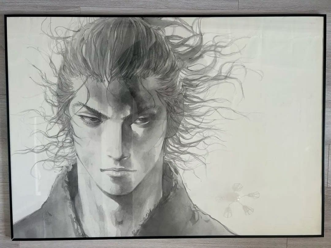 【貴重】バガボンド ポスター 最後の漫画展　井上雄彦