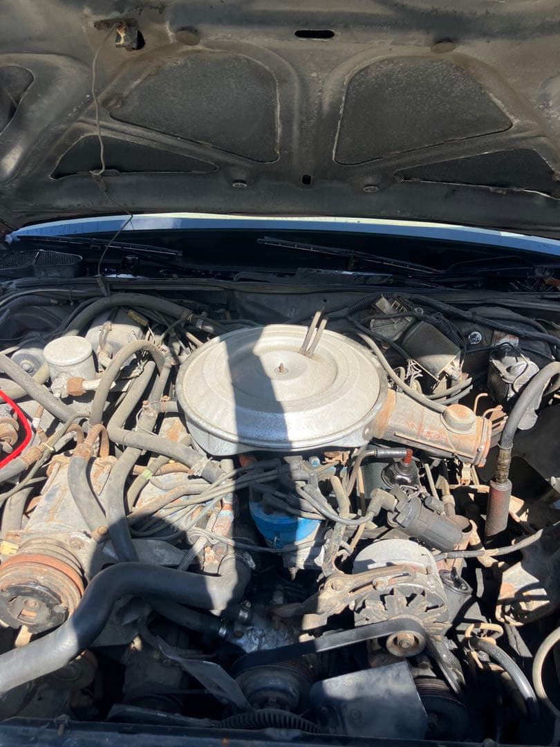 リンカーン　コンチネンタル　マークⅥ ディーラー車　書類あり