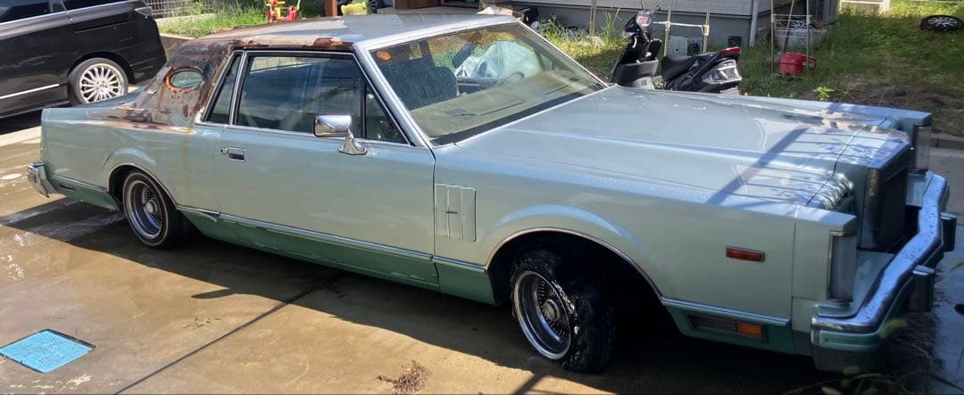 リンカーン　コンチネンタル　マークⅥ ディーラー車　書類あり