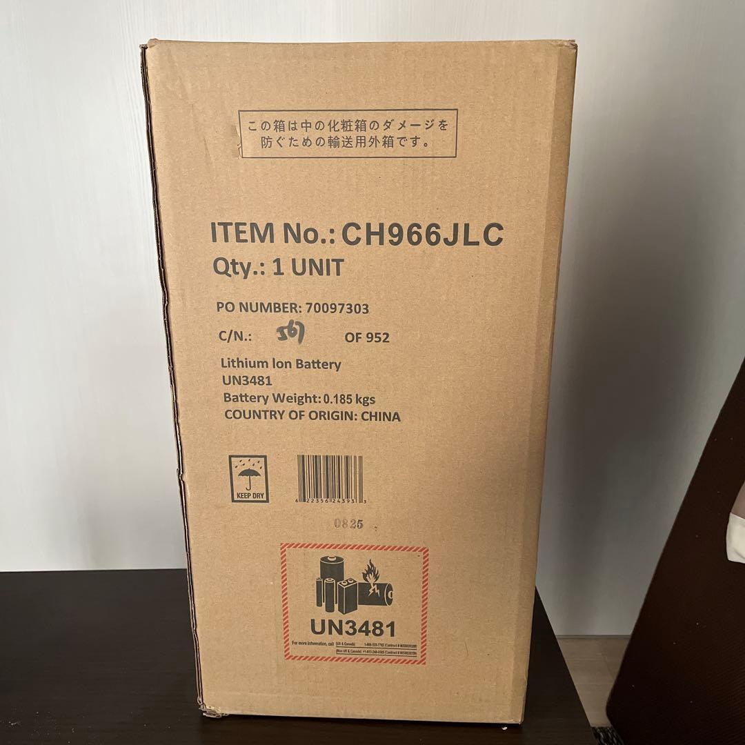 メー　シャーク　Shark 掃除機 CH966JLC 未開封