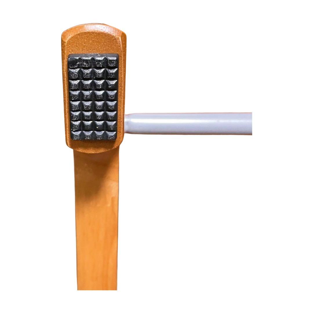 [極美品] 大和屋 すくすくチェアプラス ガード付 ブラウン 木製ベビーチェア