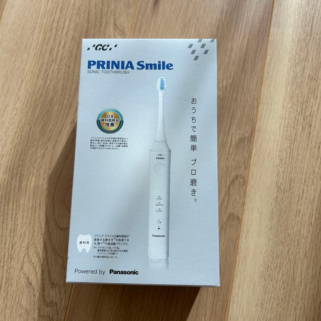 新品 ジーシー プリニア スマイル (MI-0004) 音波振動歯ブラシ
