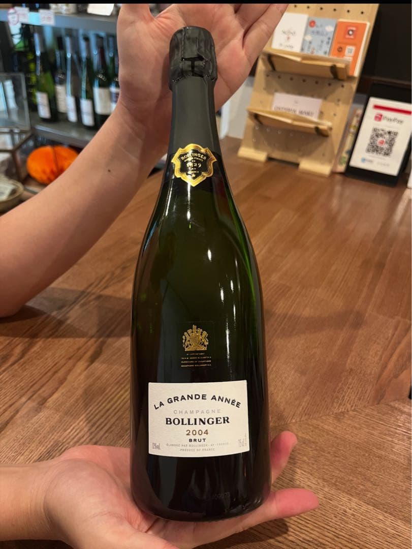 シャンパン　ボランジェグランダネ2004 ブラン