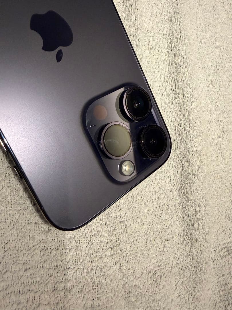 【即購入】iPhone 14 Pro 128GB ディープパープル SIMフリー