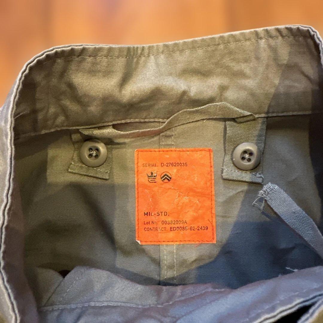 【3way】M65フィッシュテールコートライナー付 エディフィス製〈Lサイズ〉