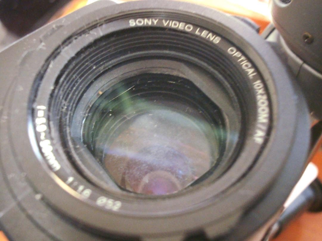 b*n様 SONY DCR-VX1000 ジャンク2