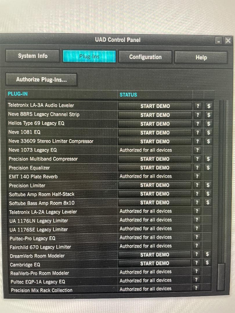 その他 Universal Audio UAD-2 Satellite Quad USB