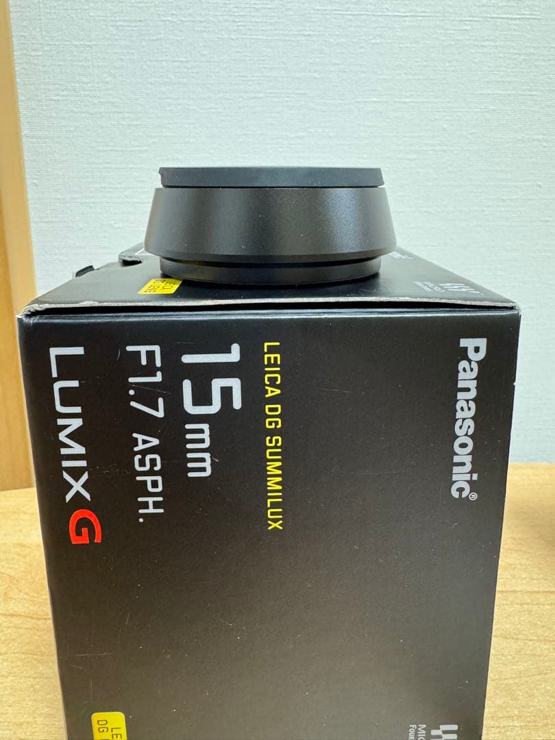レンズ(単焦点) Panasonic LeicaDG Summilux 15mmF1.7