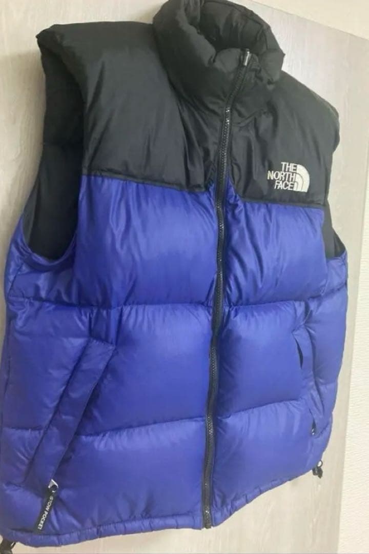 《希少カラー》THE NORTH FACE ダウンベストM