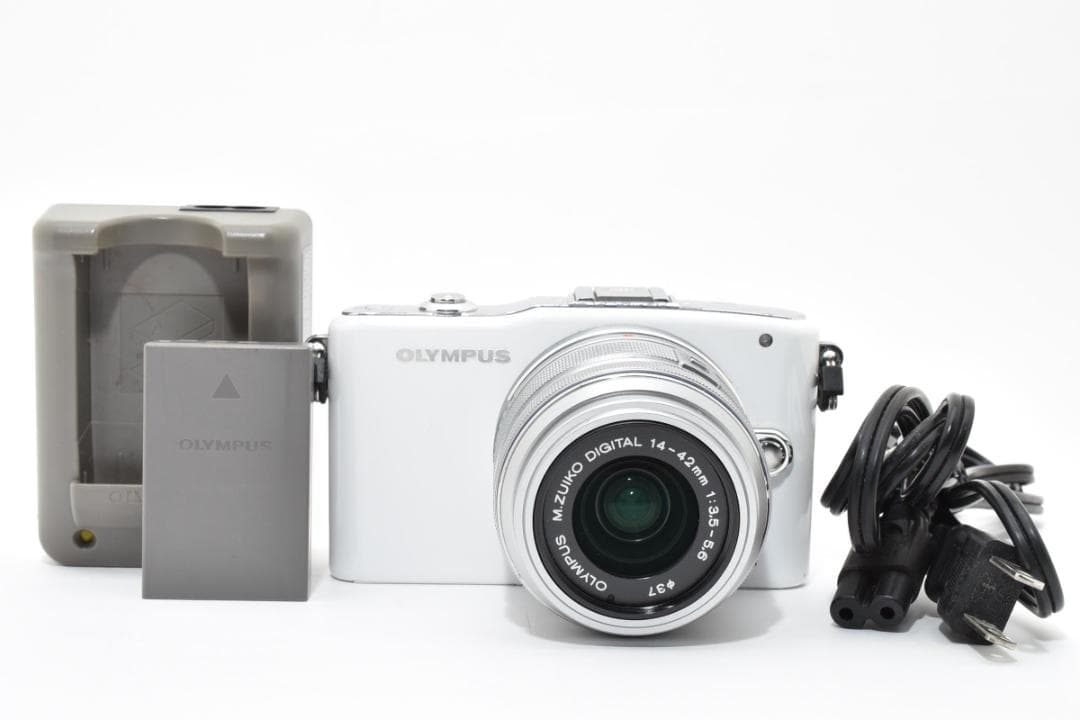 OLYMPUS オリンパス E-PM1 レンズキット