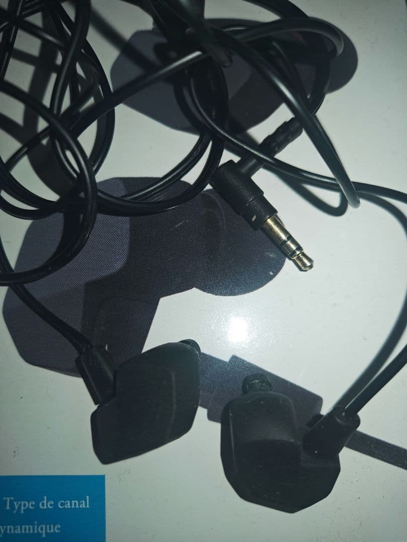 final A3000 有線イヤホン マットブラック