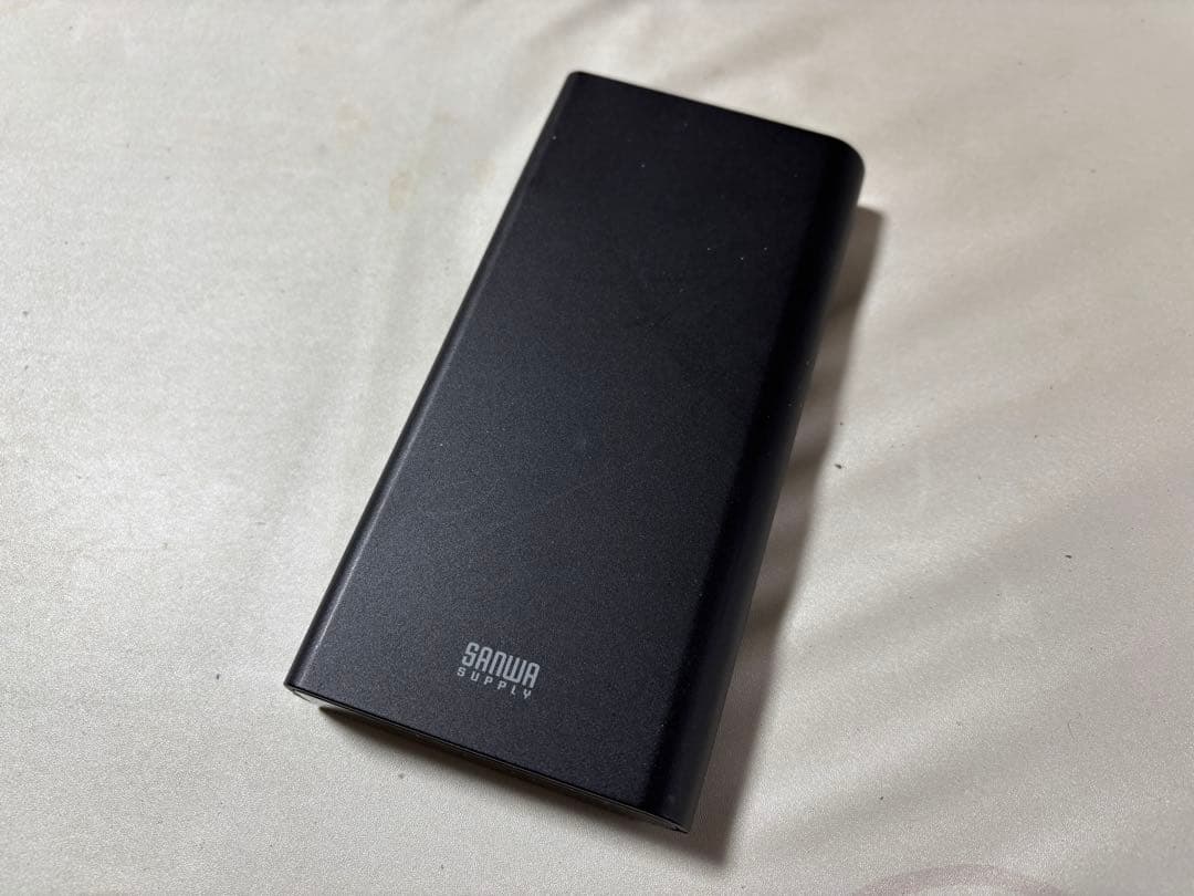 【PCモバイル充電可】サンワサプライ BTL-RDC22 モバイルバッテリー