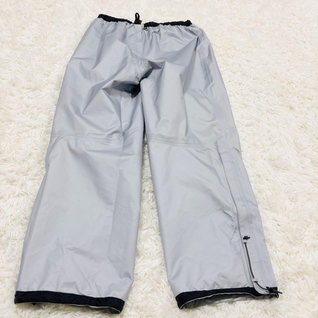 未着用　モンベル　ストームクルーザーパンツ　レインパンツ　ゴアテックス　ＸＬ－Ｓ