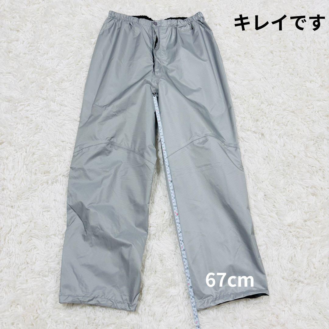未着用　モンベル　ストームクルーザーパンツ　レインパンツ　ゴアテックス　ＸＬ－Ｓ