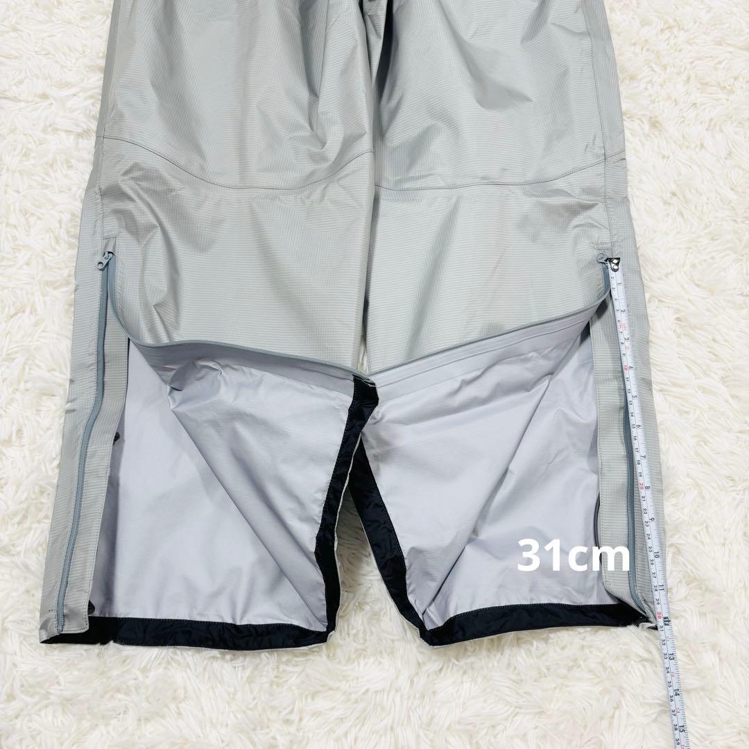 未着用　モンベル　ストームクルーザーパンツ　レインパンツ　ゴアテックス　ＸＬ－Ｓ