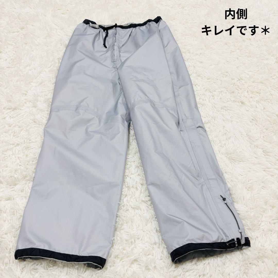 未着用　モンベル　ストームクルーザーパンツ　レインパンツ　ゴアテックス　ＸＬ－Ｓ