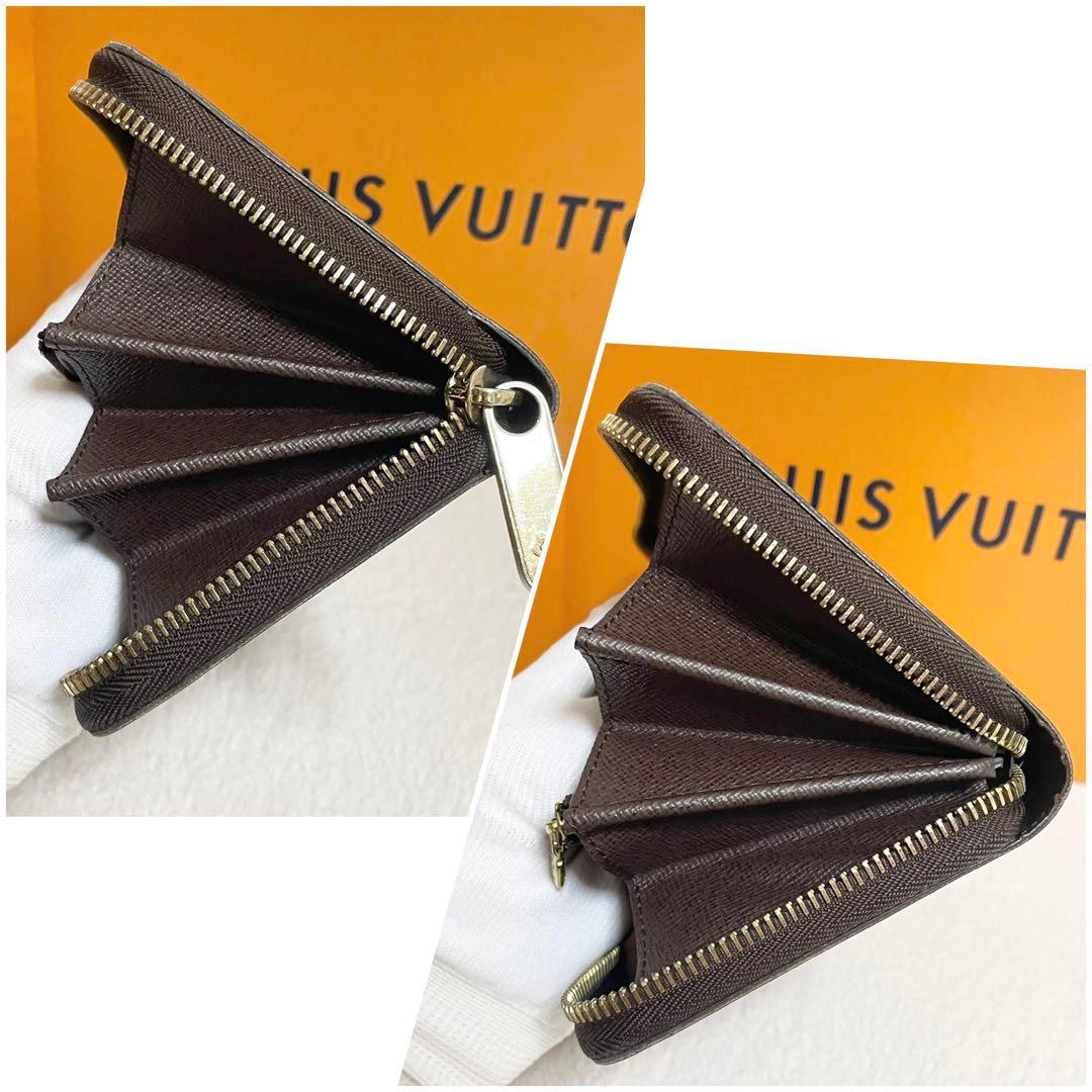 ルイヴィトン ダミエ　ジッピーウォレット　ラウンドファスナー 長財布