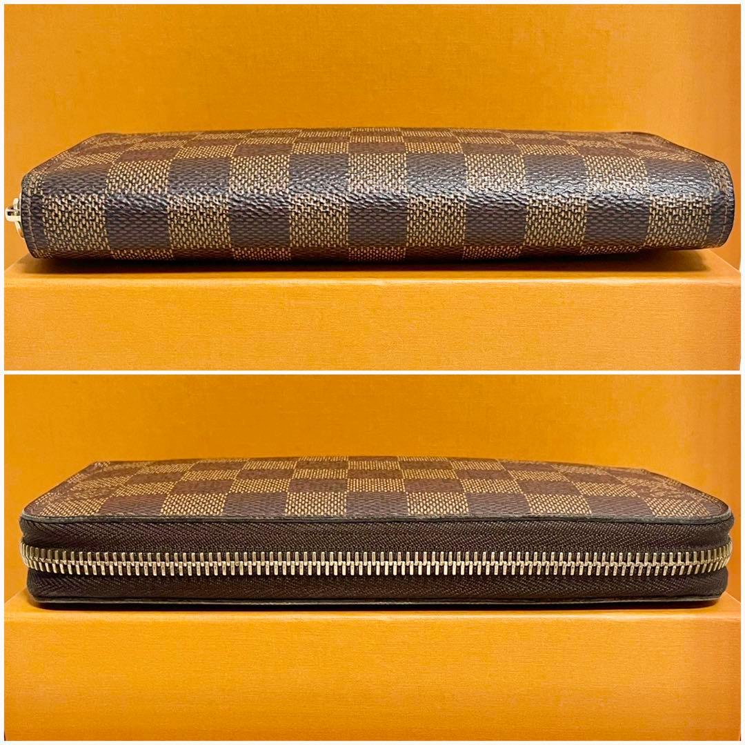 ルイヴィトン ダミエ　ジッピーウォレット　ラウンドファスナー 長財布
