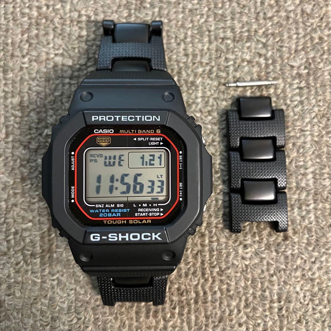 CASIO G-SHOCK GW-M5610U コンポジットバンドに交換