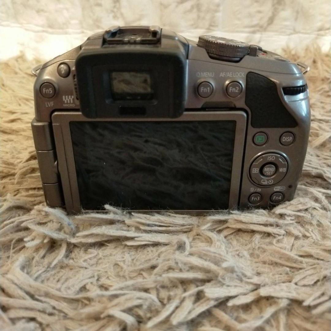 Panasonic デジタルカメラ　Wi-Fi　DMC-G6　ダブルレンズ