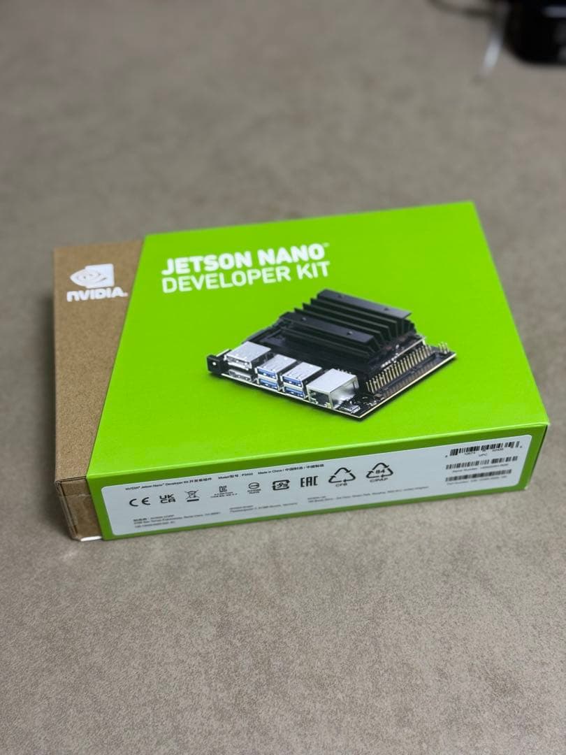 ミニPC NVIDIA Jetson Nano Developer Kit 4gb