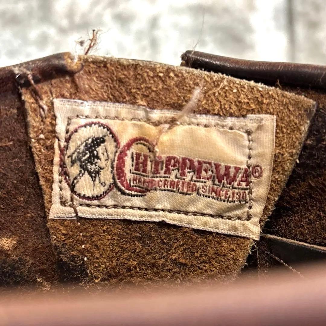 美品❣️90' チペワ 廃番 27864 エンジニアUSA製 ヴィンテージ 茶芯