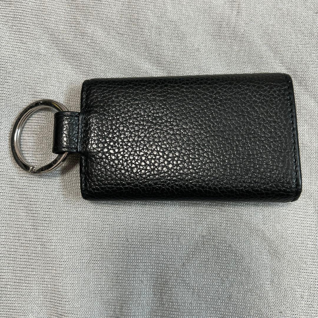 vivienne Westwood フラットオーブ キーケース レザー ブラック