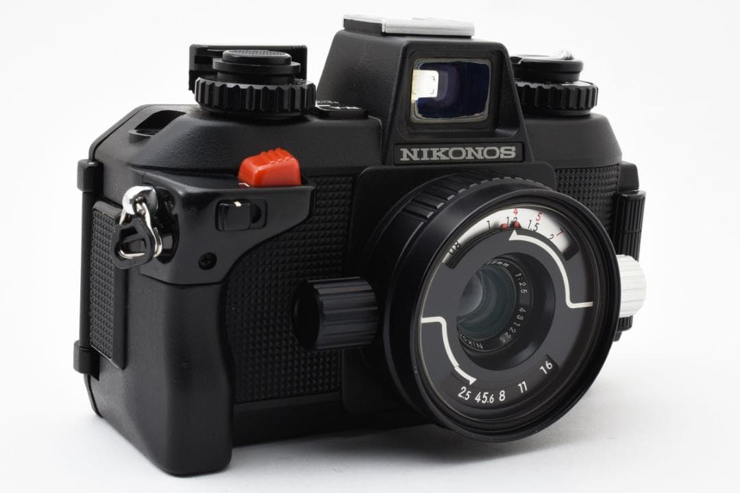 【美品】Nikon Nikonos IV-A 35mm f2.5 #A12