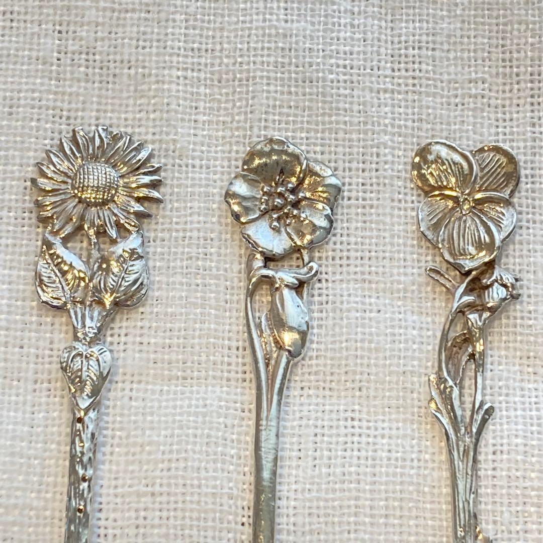 21 マンスリーフラワー/クリストフ・ウィドマン/純銀スターリングシルバー925