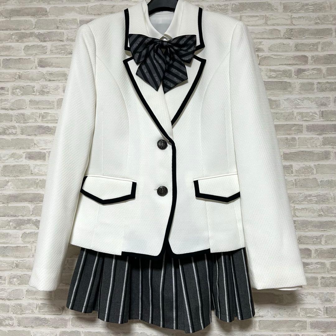 美品✨キャサリンコテージ　160 4点セット　セレモニー　フォーマルスーツ　白