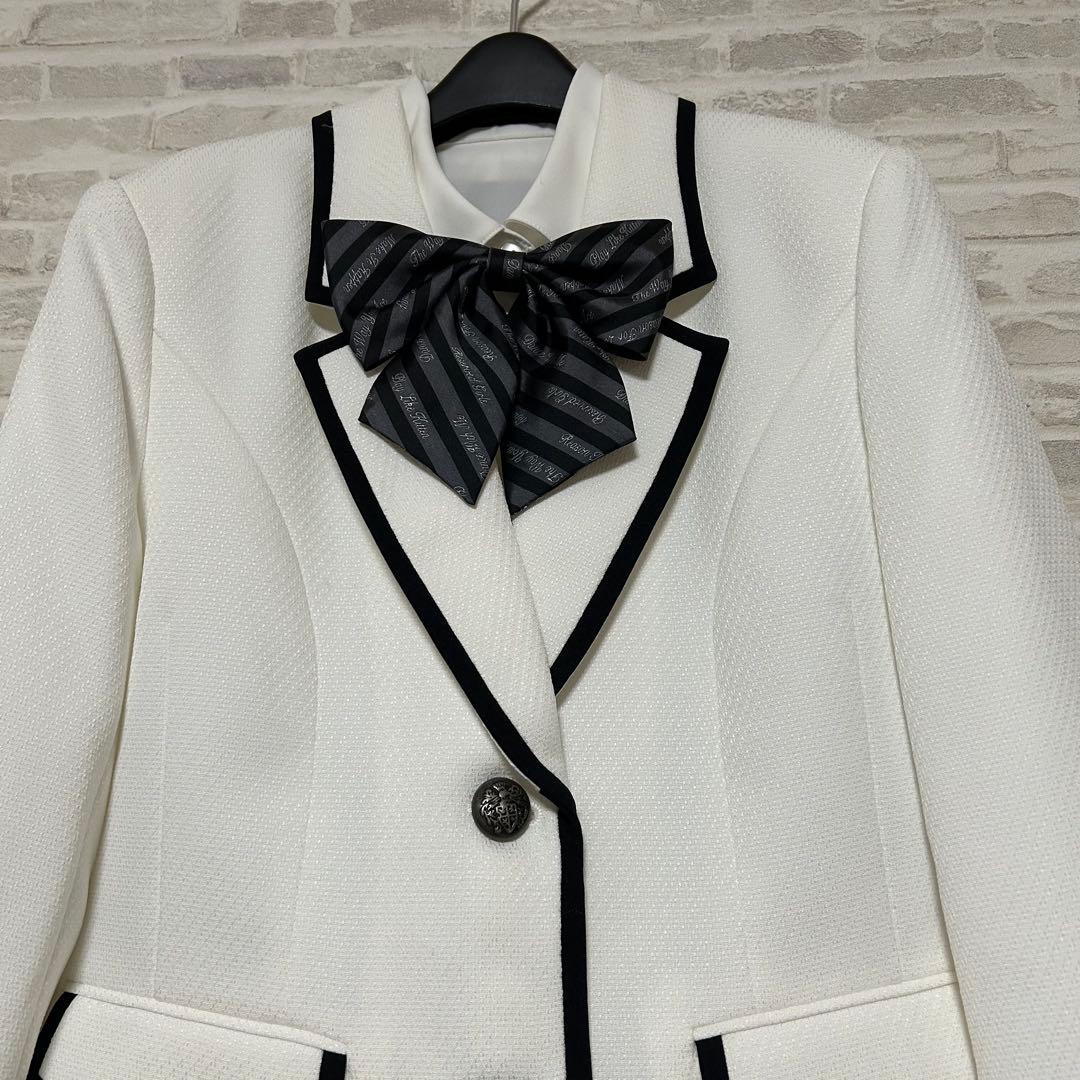 美品✨キャサリンコテージ　160 4点セット　セレモニー　フォーマルスーツ　白