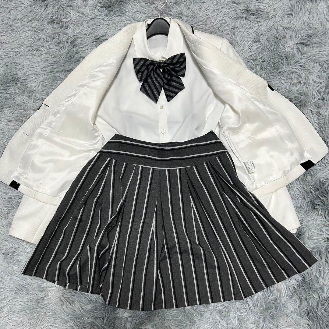 美品✨キャサリンコテージ　160 4点セット　セレモニー　フォーマルスーツ　白