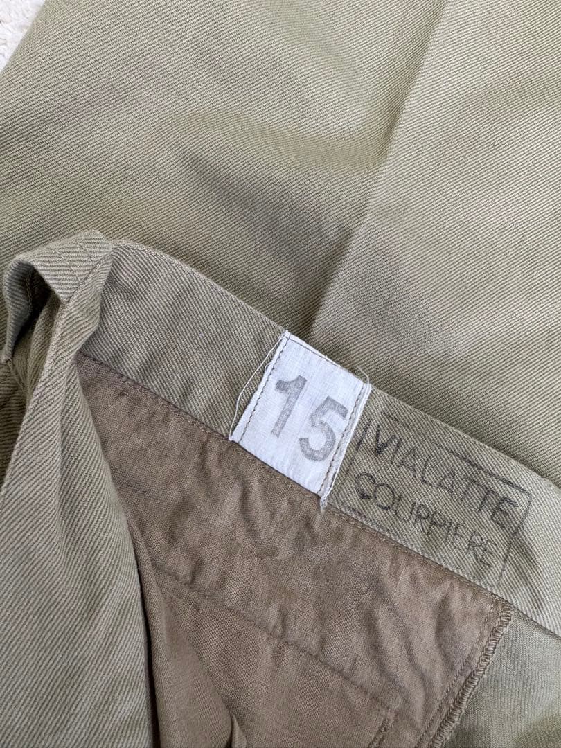 フランス軍/M52/チノパン