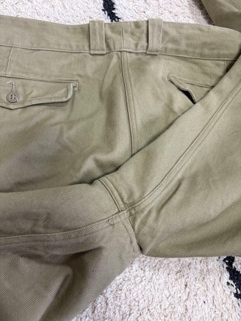 フランス軍/M52/チノパン