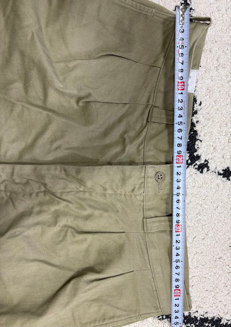フランス軍/M52/チノパン