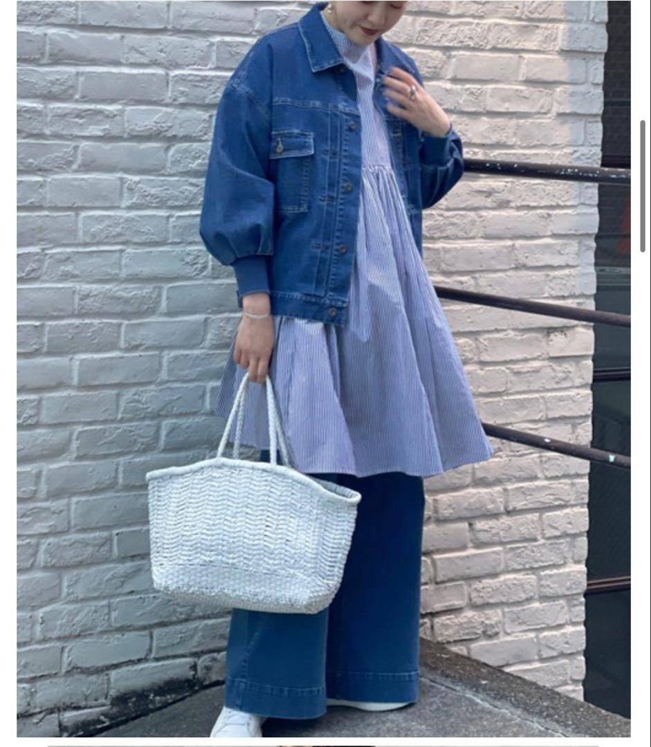 りーりーりーです♡BEARDSLEY♡♡デニムジャケット♡サイズ2（M）