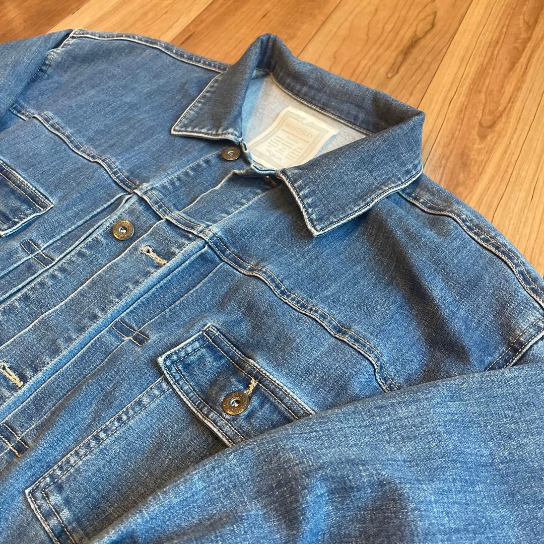 りーりーりーです♡BEARDSLEY♡♡デニムジャケット♡サイズ2（M）