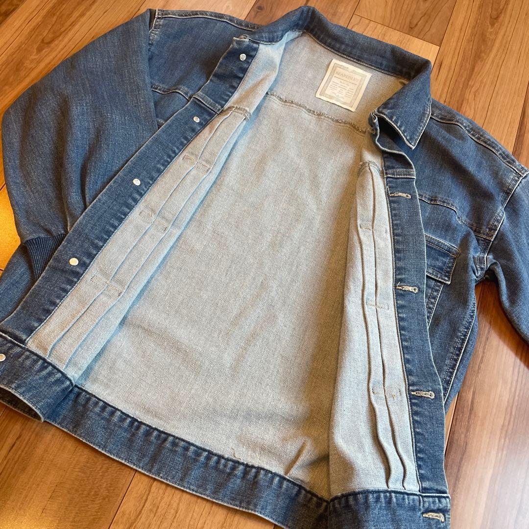 りーりーりーです♡BEARDSLEY♡♡デニムジャケット♡サイズ2（M）